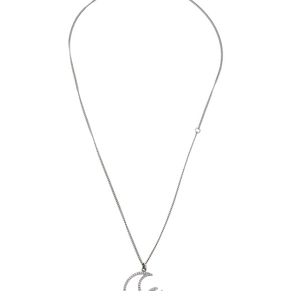 Chanel Strass CC Moon Pendant - Picture 2 of 5